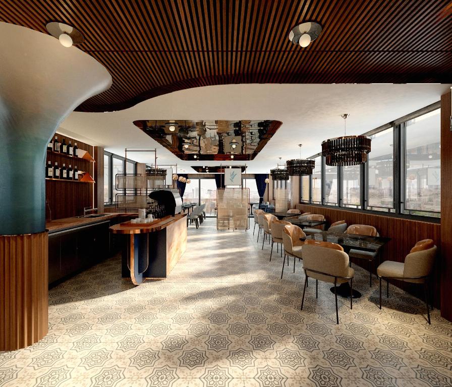 OPENING LA PASSION RESTAURANT & ROOFTOP COFFEE