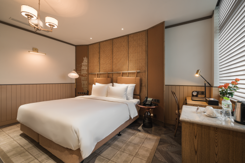 Deluxe twin or double (La Passion Hanoi Hotel & Spa - 26 Hang Thung Street)